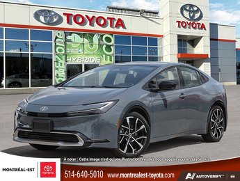 2025 Toyota Prius Plug-in Hybrid XSE PREMIUM