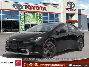 2026 Toyota Prius Plug-in Hybrid SE