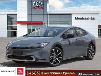 2026 Toyota Prius Plug-in Hybrid XSE