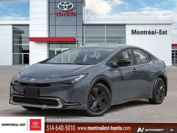 2026 Toyota Prius Plug-in Hybrid SE