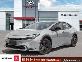 2026 Toyota Prius Plug-in Hybrid SE