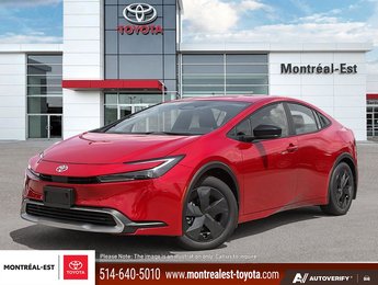 2026 Toyota Prius Plug-in Hybrid SE