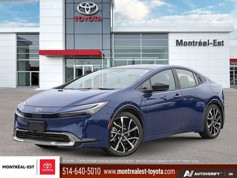2027 Toyota Prius Plug-in Hybrid XSE
