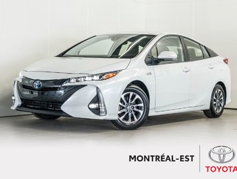 2022 Toyota PRIUS PRIME TECHNO **HYBRIDE BRANCHABLE** CUIR+JBL+CARPLAY+MAG