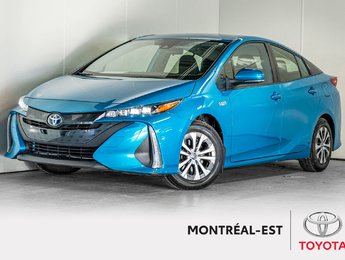 Toyota PRIUS PRIME *HYBRIDE BRANCHABLE*,*UN SEUL PROPRIÉTAIRE* 2022