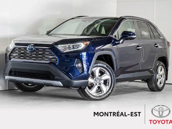 Toyota RAV4 Hybride LIMITED AWD+CUIR+TOIT+CARPLAY 2019