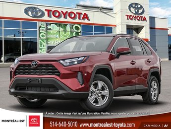 Toyota RAV4 Hybrid XLE 2025