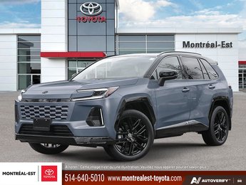 Toyota RAV4 Hybrid XSE 2026