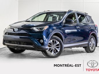 2018 Toyota RAV4 Hybride XLE **JAMAIS ACCIDENTÉ+TOIT+MAG+CAMÉRA**