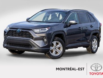2019 Toyota RAV4 Hybride XLE **JAMAIS ACCIDENTÉ+TOIT+MAG+CARPLAY+CAMÉRA**