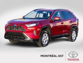 2020 Toyota RAV4 Hybride LE AWD **CARPLAY, MAG, CAMÉRA**