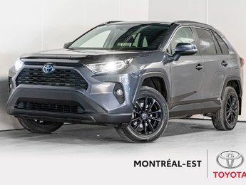 2021 Toyota RAV4 Hybride XLE **JAMAIS ACCIDENTÉ** TOIT+CAMERA+CARPLAY