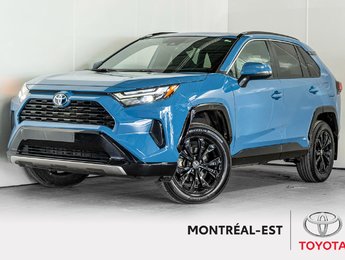 Toyota RAV4 Hybride *BAS KILO*, SE AWD,VUS,HYBRID 2022