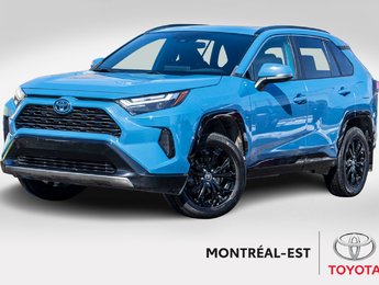 Toyota RAV4 Hybride SE AWD **TOIT+MAG+CAMÉRA+CARPLAY** 2022