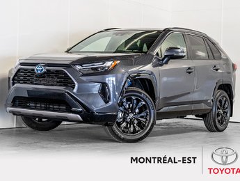 2023 Toyota RAV4 Hybride HYBRIDE SE **JAMAIS ACCIDENTÉ** TOIT+MAG+CARPLAY