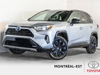 Toyota RAV4 Hybride XSE TECHNOLOGIE **JAMAIS ACCIDENTÉ** CUIR+TOIT 2023