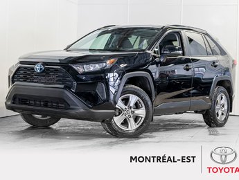 Toyota RAV4 Hybride LE+SIÈGES CHAUFFANTS+CAMÉRA+MAG+CARPLAY 2023