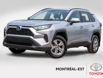 Toyota RAV4 Hybride LE **JAMAIS ACCIDENTÉ+CAMÉRA+CARPLAY+MAG** 2023