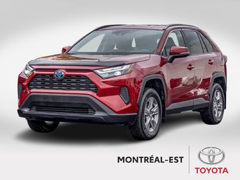 2023 Toyota RAV4 Hybride HYBRIDE XLE AWD **JAMAIS ACCIDENTÉ+TOIT+CARPLAY**