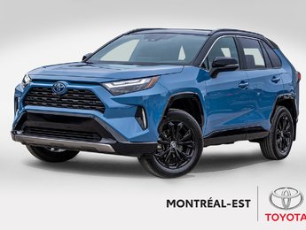 2024 Toyota RAV4 Hybride XSE TECHNO **JAMAIS ACCIDENTÉ+TOIT+CUIR+CARPLAY**