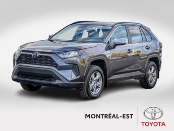 Toyota RAV4 Hybride LE **JAMAIS ACCIDENTÉ+CAMÉRA+CARPLAY** 2025