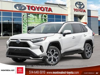 Toyota RAV4 PLUG-IN HYBRID XSE 2025