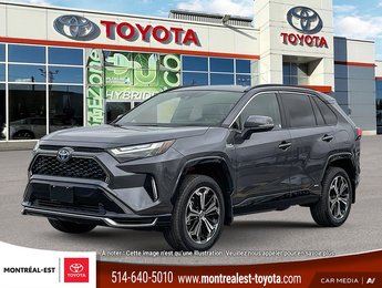 Toyota RAV4 PLUG-IN HYBRID XSE 2025