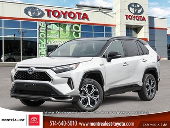 Toyota RAV4 PLUG-IN HYBRID XSE 2025