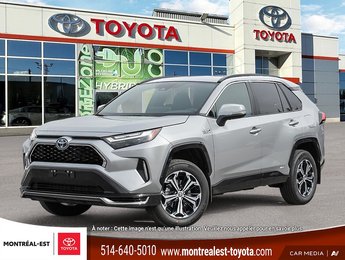 Toyota RAV4 PLUG-IN HYBRID XSE 2025