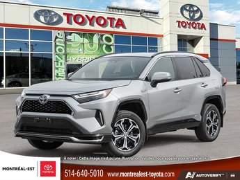 2025 Toyota RAV4 Plug-in Hybrid XSE