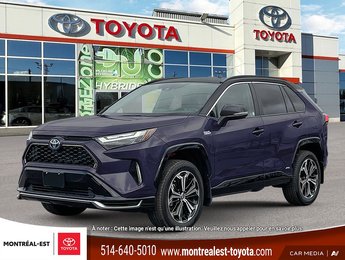 2025 Toyota RAV4 PLUG-IN HYBRID XSE