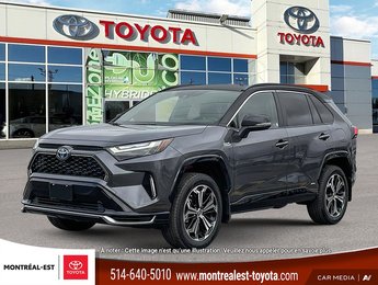 Toyota RAV4 PLUG-IN HYBRID XSE TECHNOLOGY PACKAGE 2025