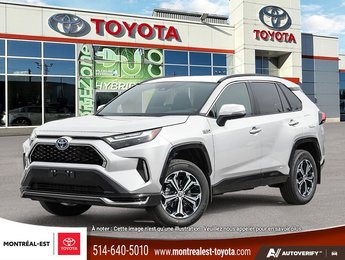 2025 Toyota RAV4 Plug-in Hybrid XSE TECHNOLOGY PACKAGE