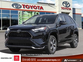 2025 Toyota RAV4 Plug-in Hybrid SE