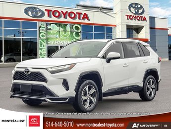 2025 Toyota RAV4 Plug-in Hybrid SE