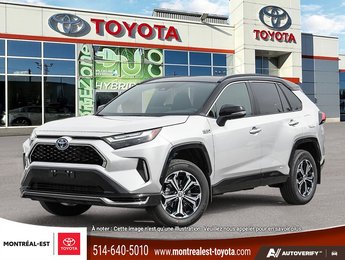 2025 Toyota RAV4 Plug-in Hybrid XSE