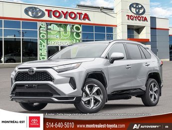 2025 Toyota RAV4 Plug-in Hybrid SE