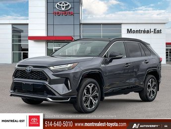 2025 Toyota RAV4 Plug-in Hybrid XSE Technology Package