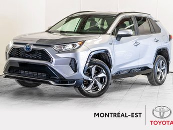 Toyota RAV4 Prime SE **HYBRIDE BRANCHABLE**JAMAIS ACCIDENTÉ** 2021