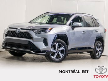 Toyota RAV4 Prime SE **HYBRIDE BRANCHABLE**JAMAIS ACCIDENTÉ** 2021