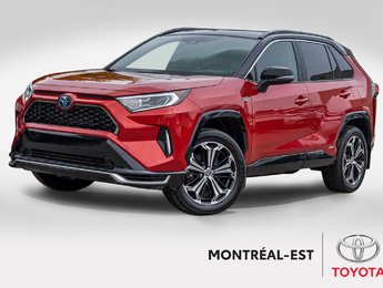 2021 Toyota RAV4 Prime XSE **HYBRIDE BRANCHABLE**JAMAIS ACCIDENTÉ**