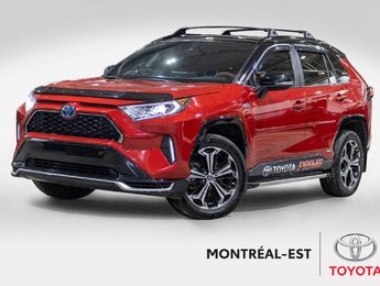 Toyota RAV4 Prime XSE **HYBRIDE BRANCHABLE+TOIT+CARPLAY+CUIR+19PO** 2021