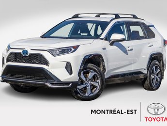 Toyota RAV4 Prime SE **HYBRIDE BRANCHABLE** TOIT+MAG+CAMÉRA+CARPLAY* 2021