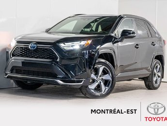 2023 Toyota RAV4 Prime *HYBRIDE BRANCHABLE**BAS KILO**JAMAIS ACCIDENTÉ*