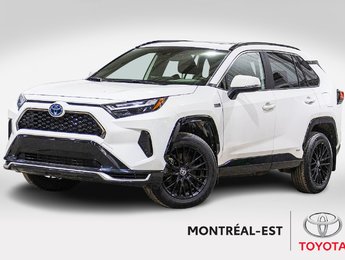 Toyota RAV4 Prime SE **HYBRIDE BRANCHABLE**JAMAIS ACCIDENTÉ** 2024