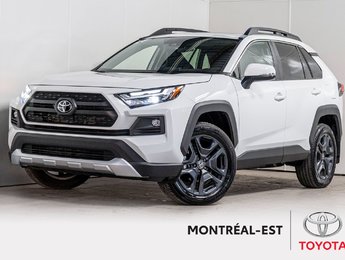 2022 Toyota RAV4 TRAIL AWD IMPECCABLE , REMORQUE 3500 LBS