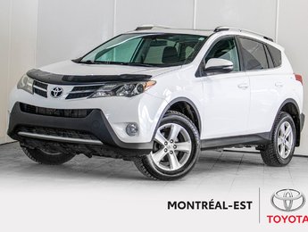 Toyota RAV4 XLE AWD **JAMAIS ACCIDENTÉ** TOIT+MAG+BLUETOOTH 2013