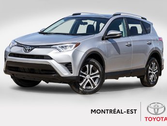 2016 Toyota RAV4 LE AWD **JAMAIS ACCIDENTÉ+CAMÉRA+BLUETOOTH**