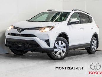 Toyota RAV4 LE 2017