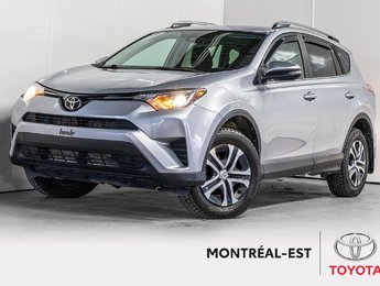 2017 Toyota RAV4 LE+SIÈGES CHAUFFANTS+CAMERA+BLUETOOTH